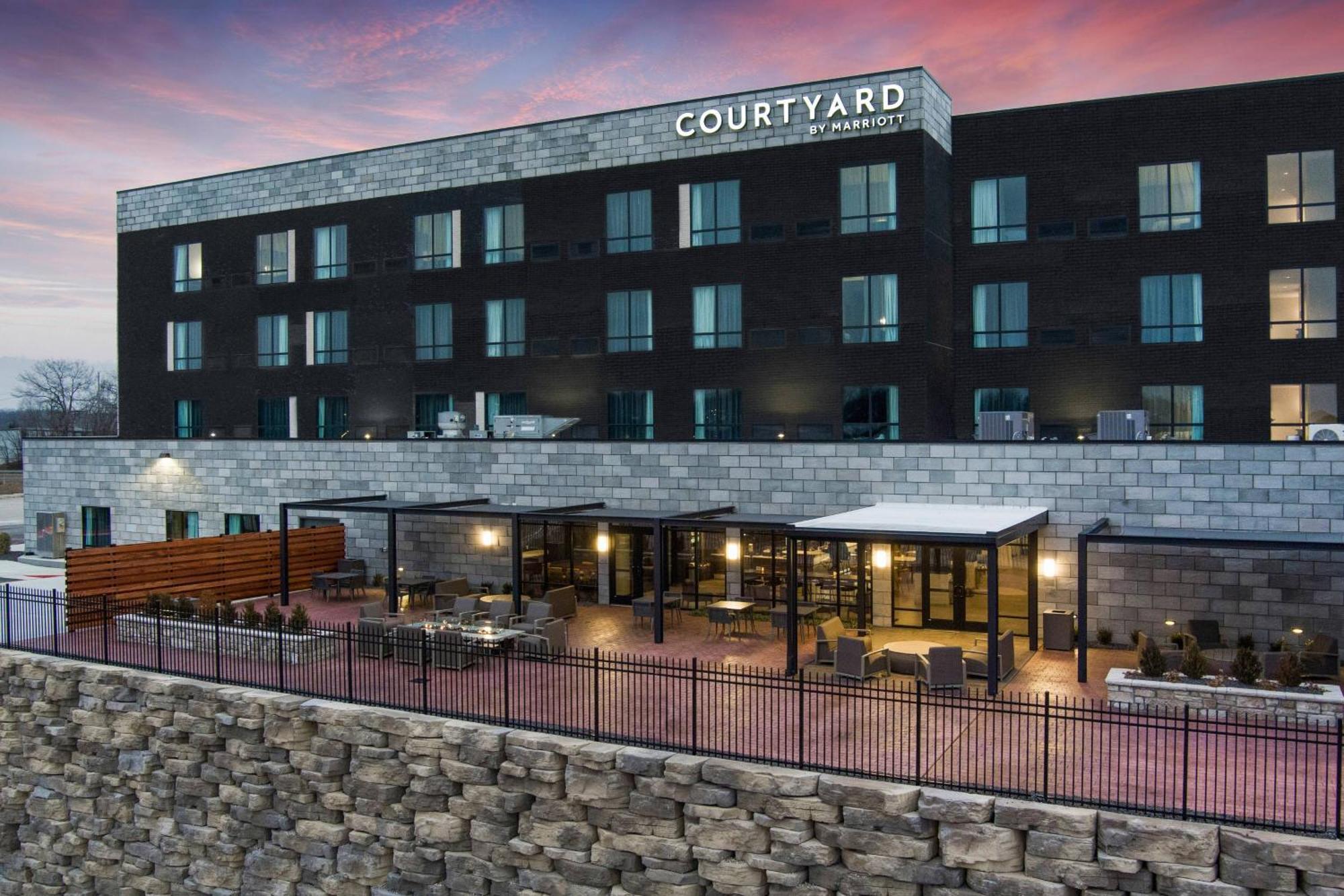 Courtyard By Marriott Jefferson CityJefferson City  Kültér fotó