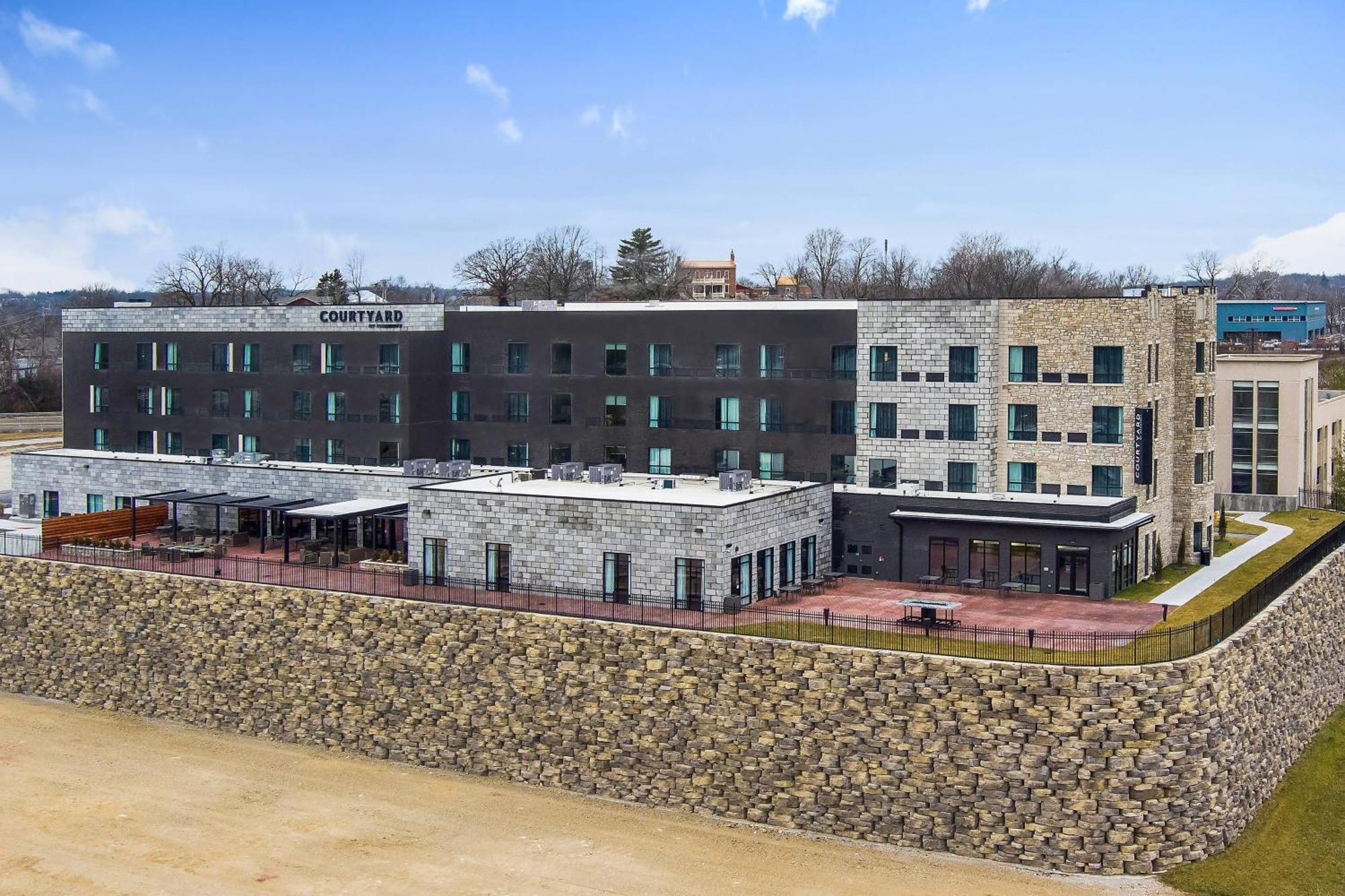 Courtyard By Marriott Jefferson CityJefferson City  Kültér fotó